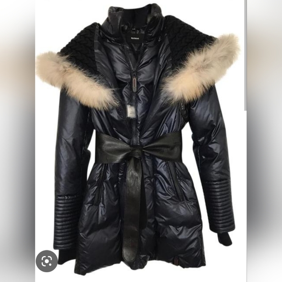 Rare Navy blue Sophie down Rudsak jacket - Picture 2 of 5